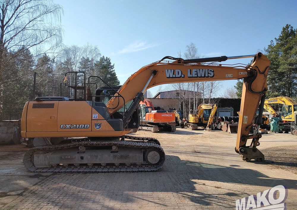 Komatsu CX 210 D - Ekskavator me zinxhirë: foto 5 Komatsu CX 210 D - Ekskavator me zinxhirë: foto 5