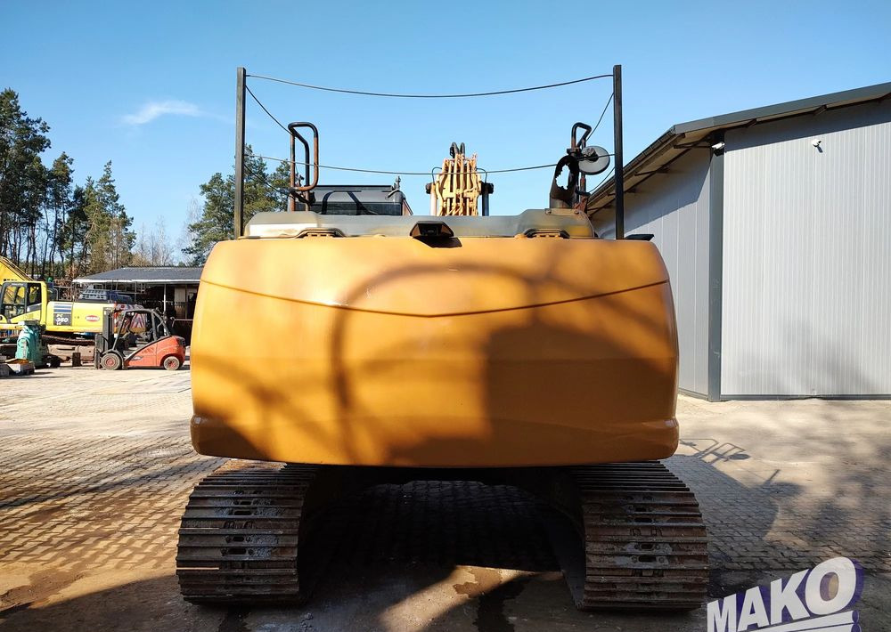 Komatsu CX 210 D - Ekskavator me zinxhirë: foto 3 Komatsu CX 210 D - Ekskavator me zinxhirë: foto 3