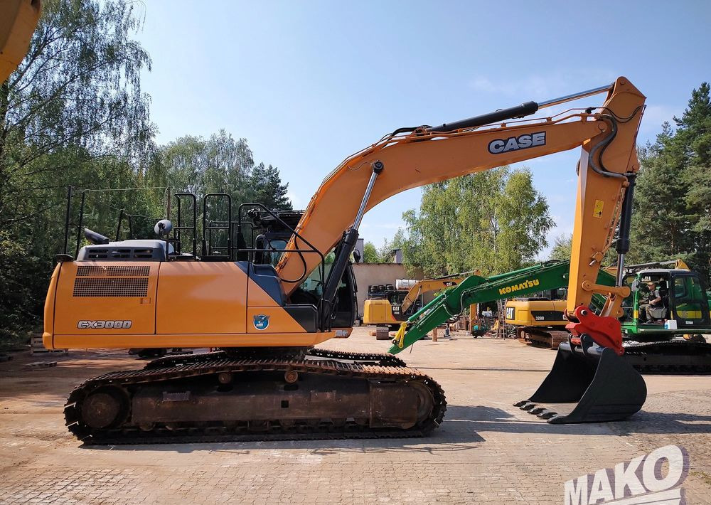 Komatsu CX 300D - Ekskavator me zinxhirë: foto 5 Komatsu CX 300D - Ekskavator me zinxhirë: foto 5