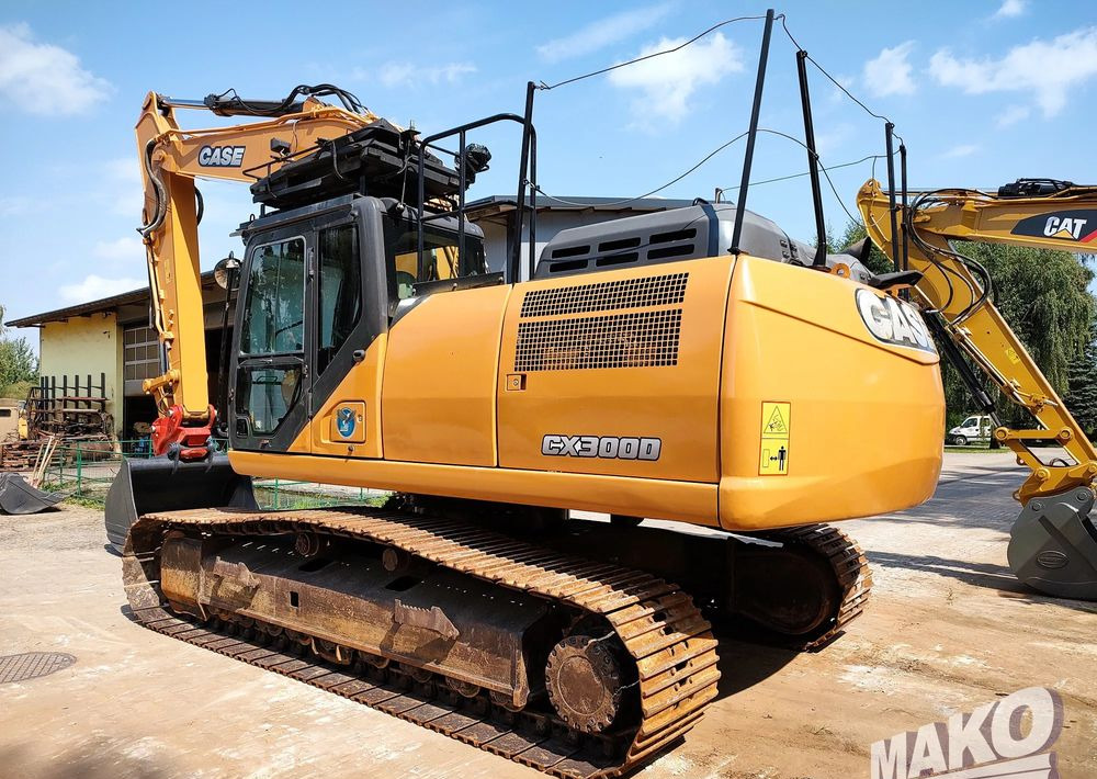 Komatsu CX 300D - Ekskavator me zinxhirë: foto 2 Komatsu CX 300D - Ekskavator me zinxhirë: foto 2