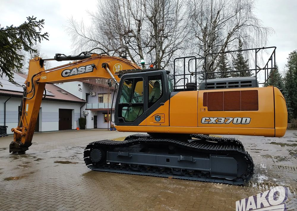 Komatsu CX370D - Ekskavator me zinxhirë: foto 1 Komatsu CX370D - Ekskavator me zinxhirë: foto 1