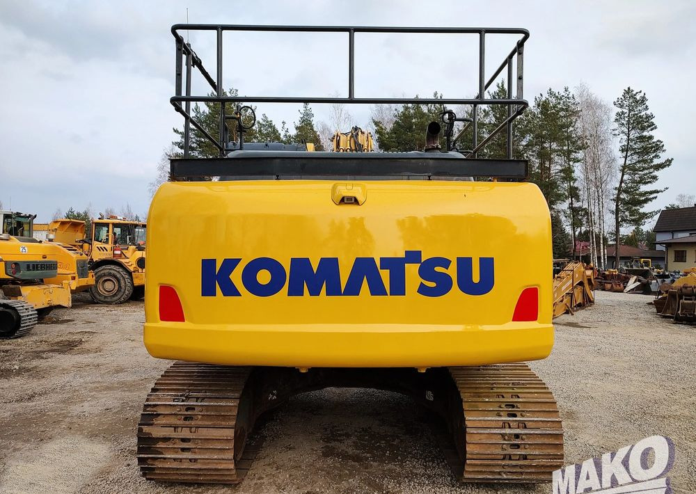 Komatsu PC210 LC-10 - Ekskavator me zinxhirë: foto 4 Komatsu PC210 LC-10 - Ekskavator me zinxhirë: foto 4