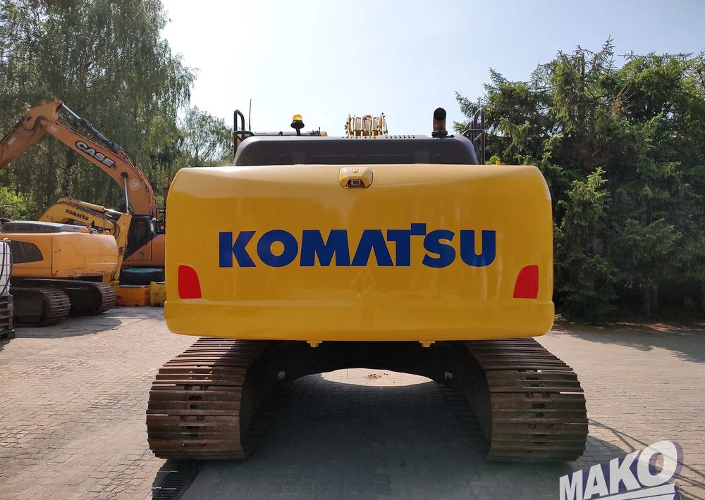 Komatsu PC240LC-10 - Ekskavator me zinxhirë: foto 5 Komatsu PC240LC-10 - Ekskavator me zinxhirë: foto 5