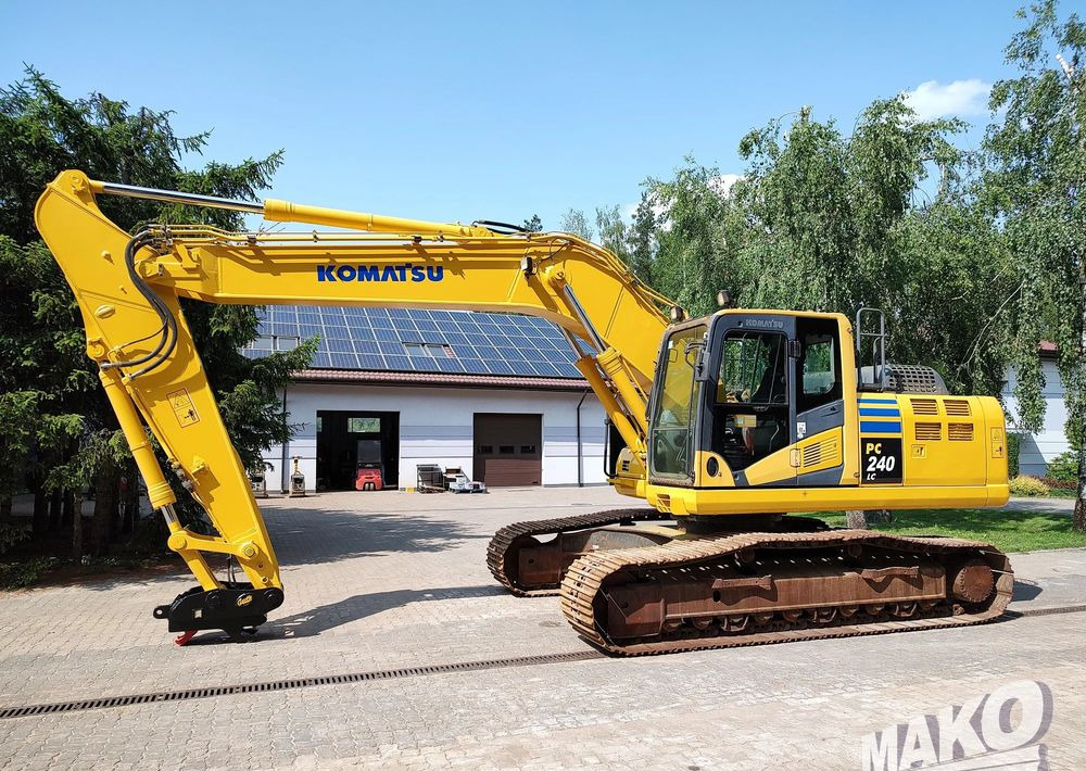 Komatsu PC240LC-10 - Ekskavator me zinxhirë: foto 1 Komatsu PC240LC-10 - Ekskavator me zinxhirë: foto 1