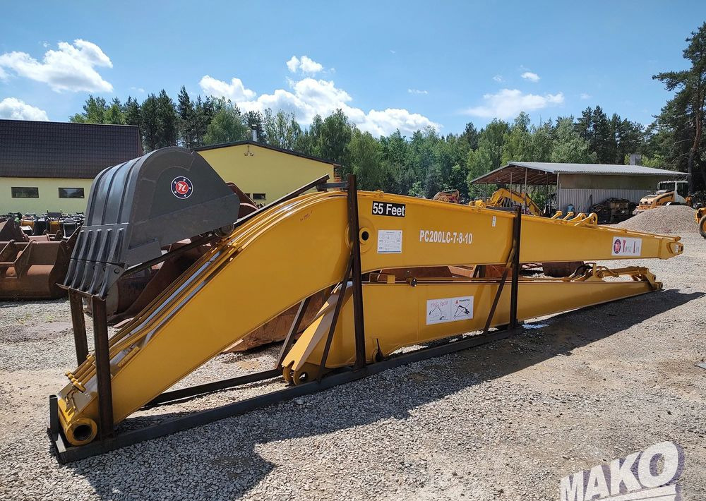 Komatsu PC290LC-10 - Ekskavator me zinxhirë: foto 2 Komatsu PC290LC-10 - Ekskavator me zinxhirë: foto 2