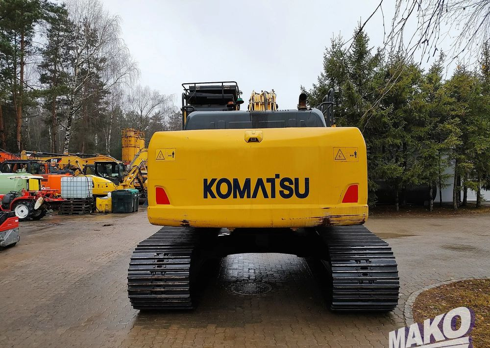 Komatsu PC290LC-10 - Ekskavator me zinxhirë: foto 4 Komatsu PC290LC-10 - Ekskavator me zinxhirë: foto 4