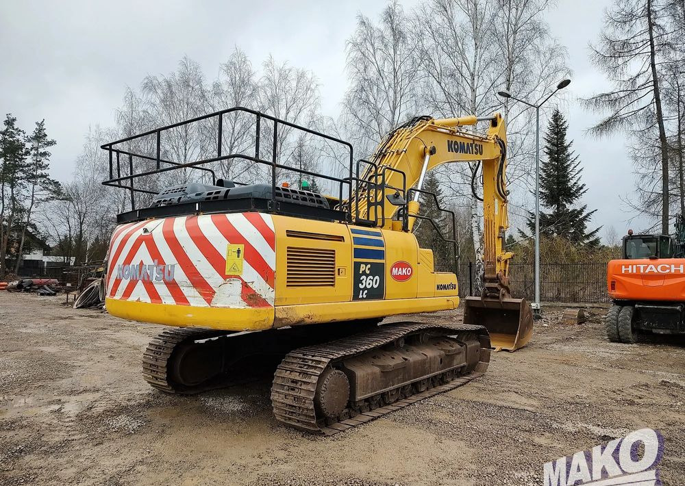Komatsu PC360 LC-11 - Ekskavator me zinxhirë: foto 4 Komatsu PC360 LC-11 - Ekskavator me zinxhirë: foto 4