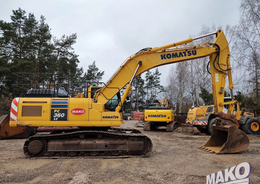Komatsu PC360 LC-11 - Ekskavator me zinxhirë: foto 5 Komatsu PC360 LC-11 - Ekskavator me zinxhirë: foto 5
