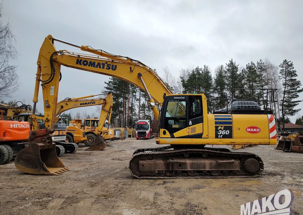 Komatsu PC360 LC-11 - Ekskavator me zinxhirë: foto 1 Komatsu PC360 LC-11 - Ekskavator me zinxhirë: foto 1
