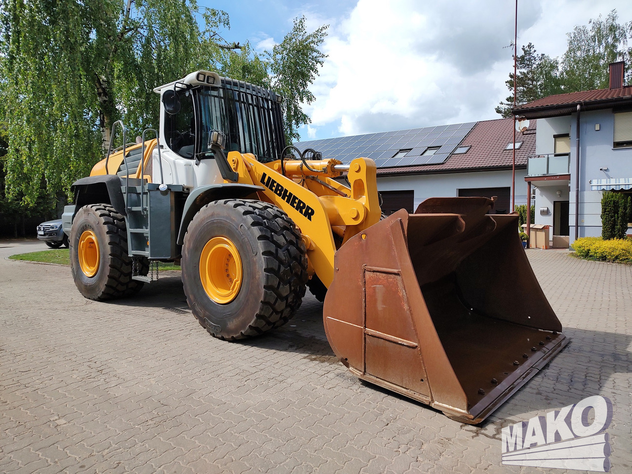 Liebherr L576 - Fadrom me goma: foto 5 Liebherr L576 - Fadrom me goma: foto 5