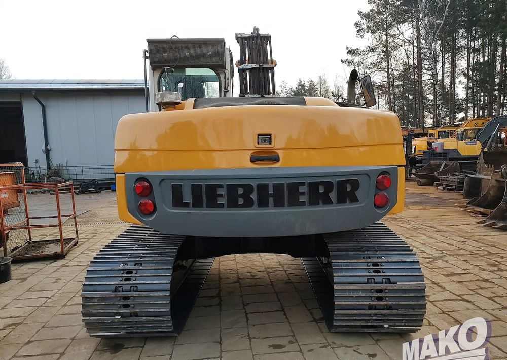 Liebherr R 313 Litronic - Ekskavator me zinxhirë: foto 5 Liebherr R 313 Litronic - Ekskavator me zinxhirë: foto 5