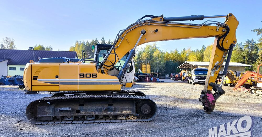 Liebherr R906 LC Litronic - Ekskavator me zinxhirë: foto 5 Liebherr R906 LC Litronic - Ekskavator me zinxhirë: foto 5