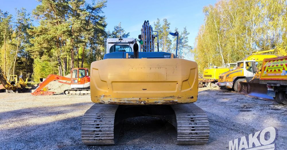 Liebherr R906 LC Litronic - Ekskavator me zinxhirë: foto 3 Liebherr R906 LC Litronic - Ekskavator me zinxhirë: foto 3