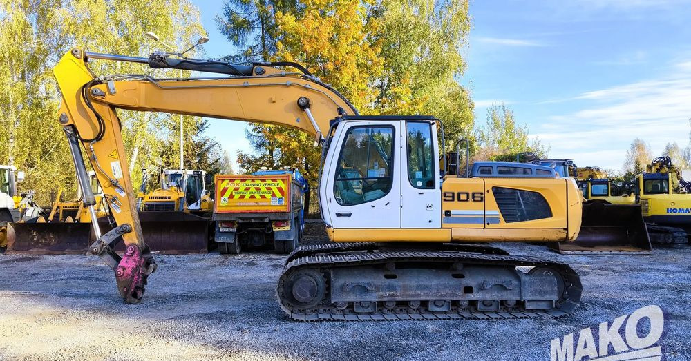 Liebherr R906 LC Litronic - Ekskavator me zinxhirë: foto 1 Liebherr R906 LC Litronic - Ekskavator me zinxhirë: foto 1