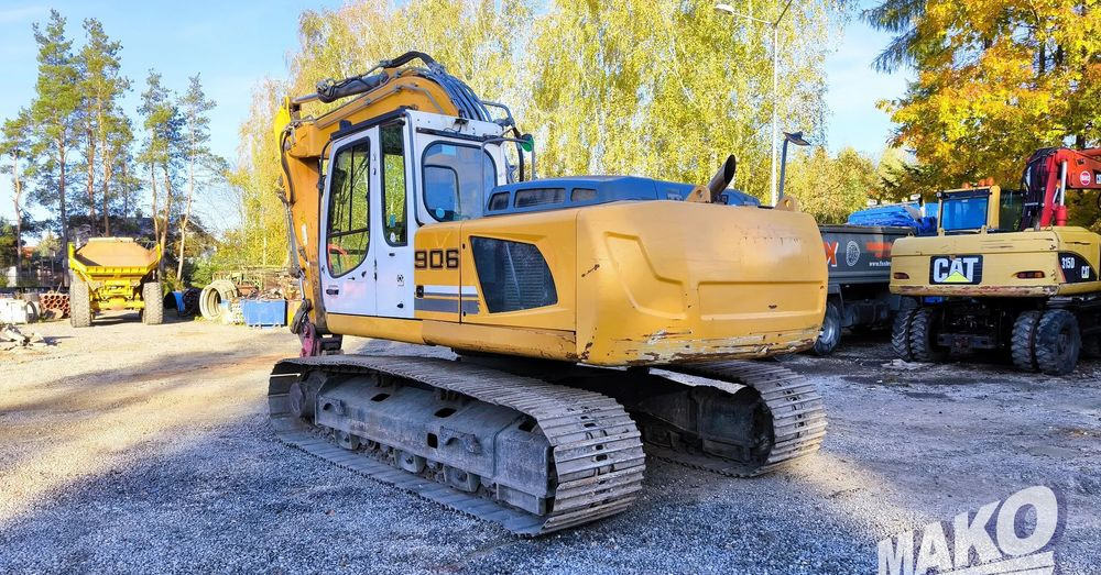 Liebherr R906 LC Litronic - Ekskavator me zinxhirë: foto 2 Liebherr R906 LC Litronic - Ekskavator me zinxhirë: foto 2