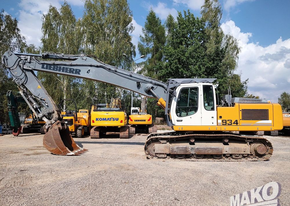 Liebherr R934C NLC Litronic - Ekskavator me zinxhirë: foto 1 Liebherr R934C NLC Litronic - Ekskavator me zinxhirë: foto 1