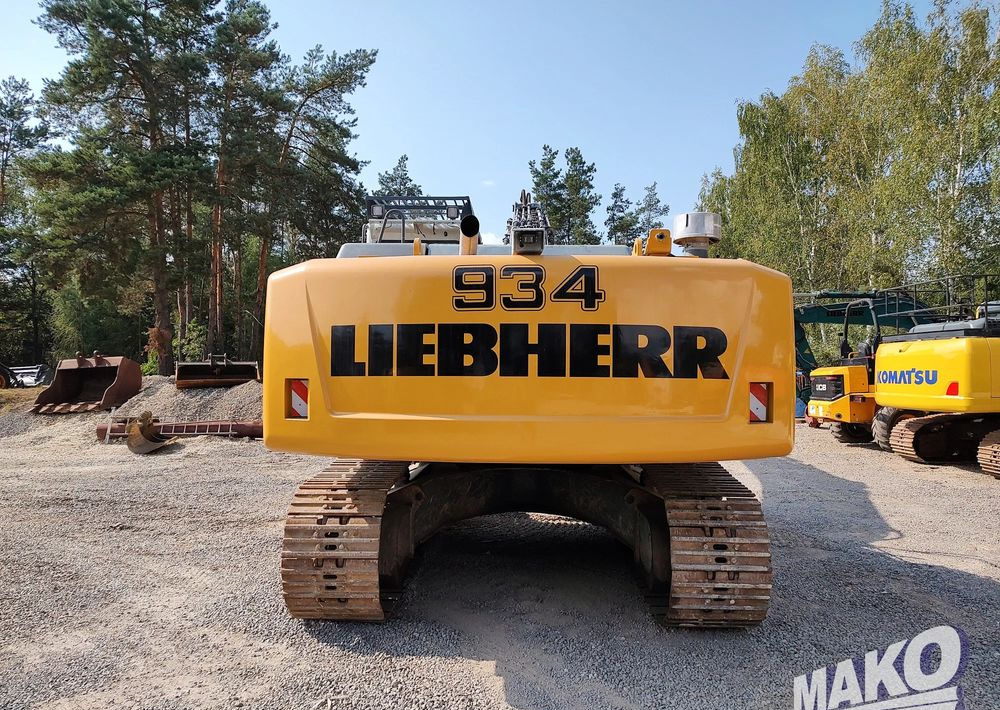 Liebherr R934C NLC Litronic - Ekskavator me zinxhirë: foto 5 Liebherr R934C NLC Litronic - Ekskavator me zinxhirë: foto 5