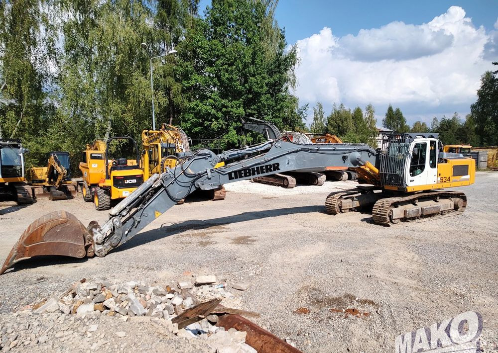 Liebherr R934C NLC Litronic - Ekskavator me zinxhirë: foto 3 Liebherr R934C NLC Litronic - Ekskavator me zinxhirë: foto 3