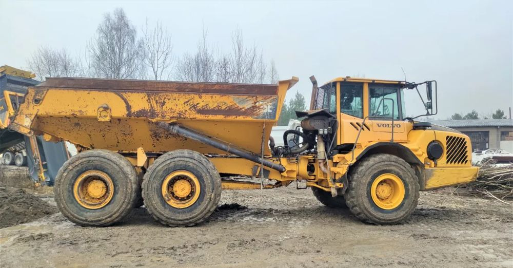 Volvo A25E - Shkarkues teleskopik: foto 5 Volvo A25E - Shkarkues teleskopik: foto 5