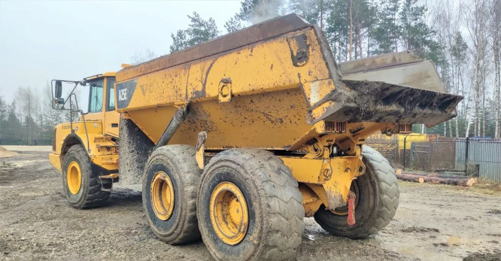 Volvo A25E - Shkarkues: foto 3 Volvo A25E - Shkarkues: foto 3