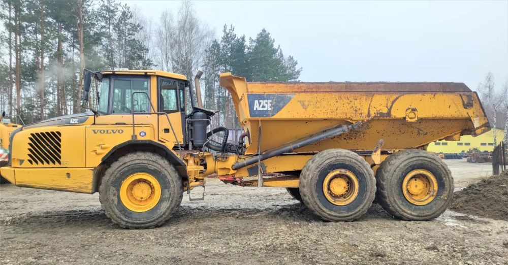 Volvo A25E - Shkarkues: foto 2 Volvo A25E - Shkarkues: foto 2