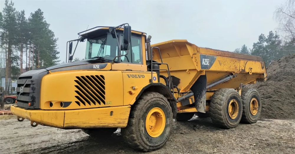 Volvo A25E - Shkarkues: foto 1 Volvo A25E - Shkarkues: foto 1