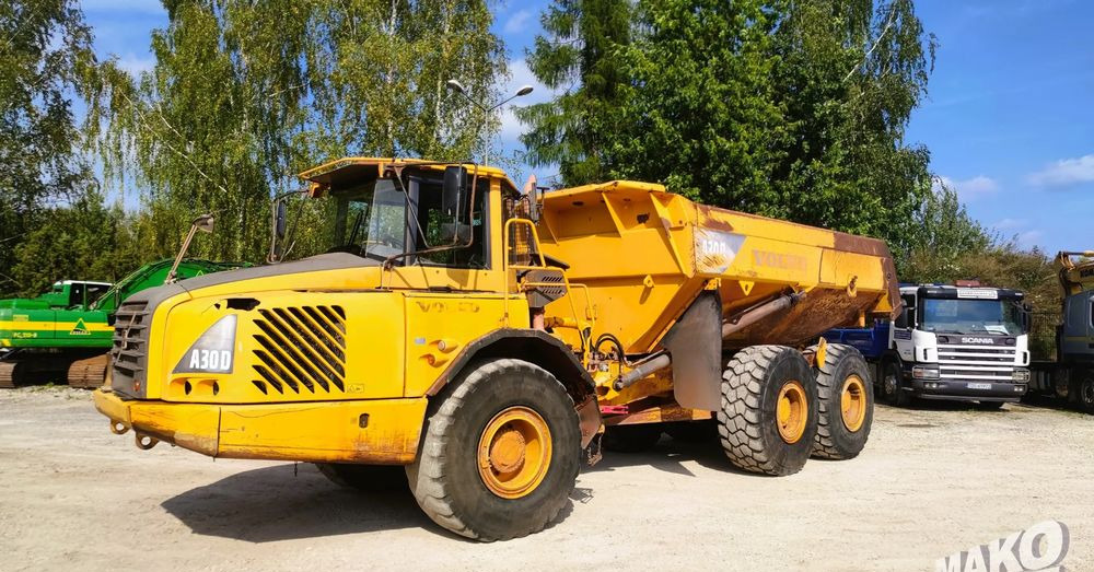 Volvo A30D - Shkarkues: foto 1 Volvo A30D - Shkarkues: foto 1