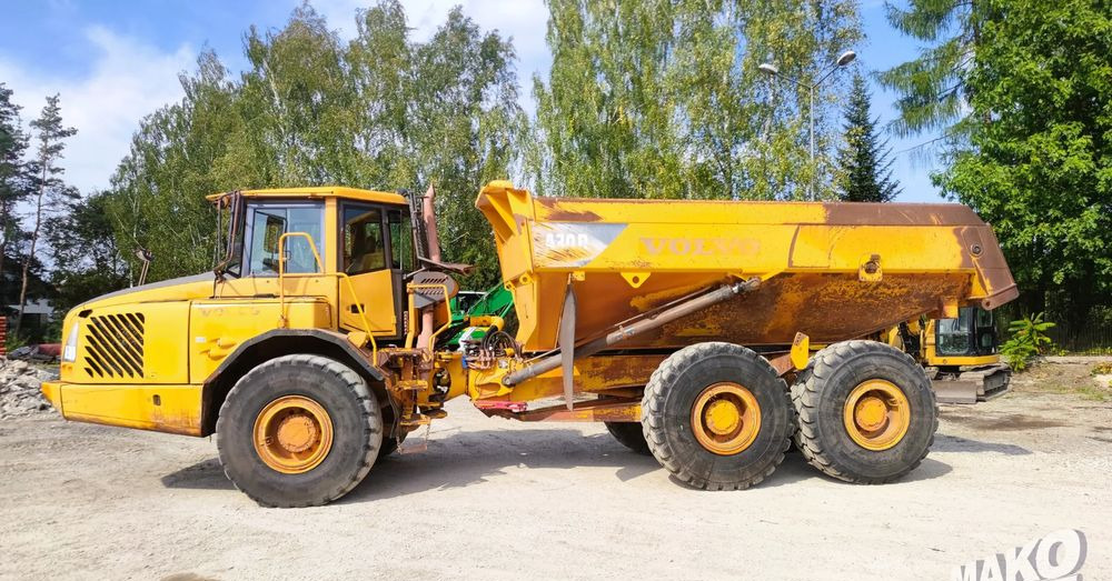 Volvo A30D - Shkarkues: foto 2 Volvo A30D - Shkarkues: foto 2