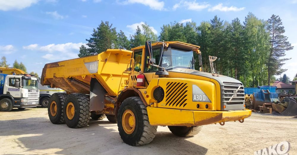 Shkarkues Volvo A30D: foto 7