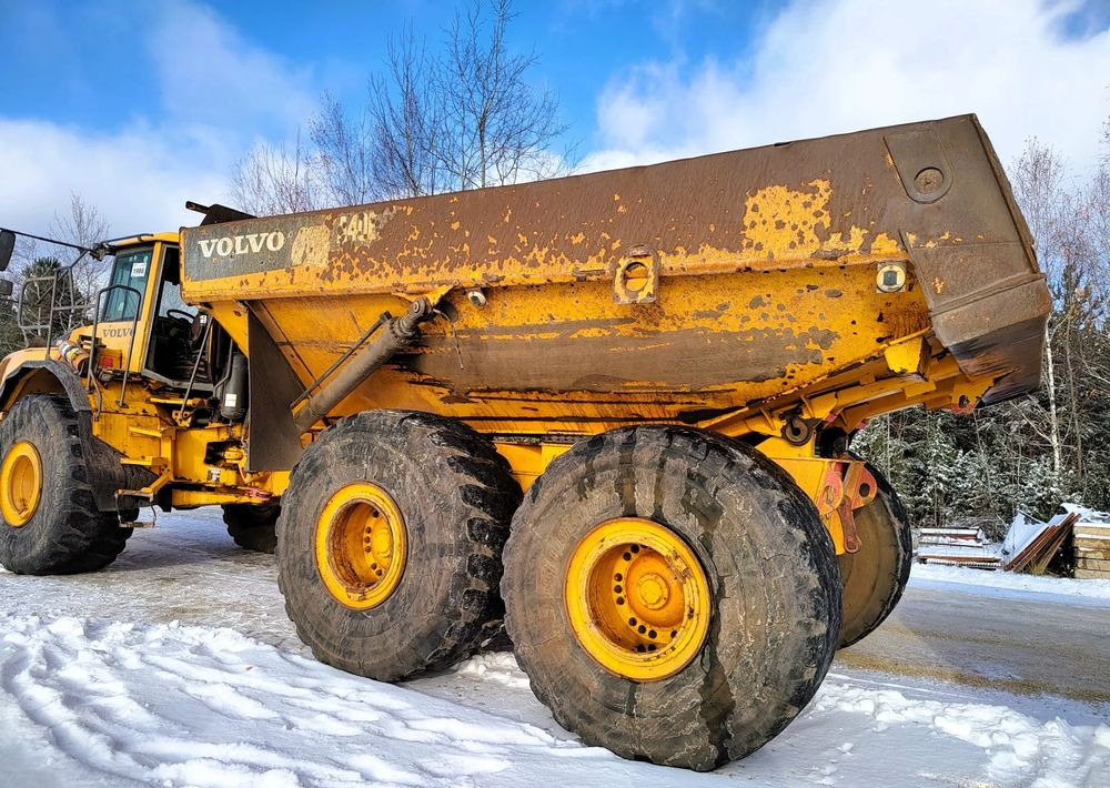 Volvo A40E - Shkarkues: foto 4 Volvo A40E - Shkarkues: foto 4