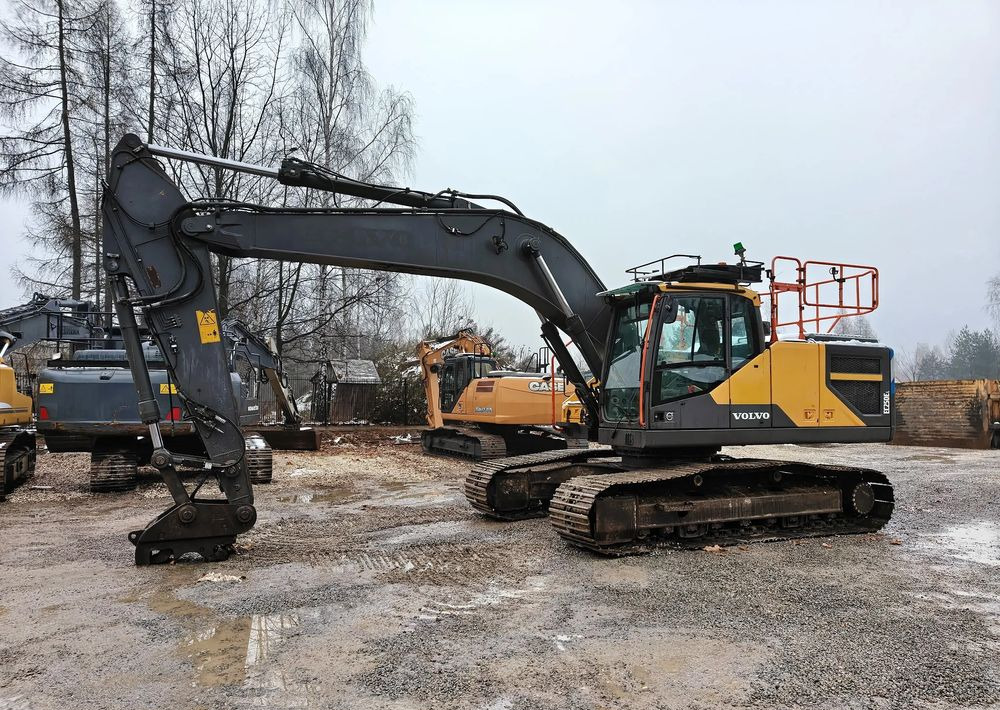 Volvo EC250EL - Ekskavator me zinxhirë: foto 1 Volvo EC250EL - Ekskavator me zinxhirë: foto 1