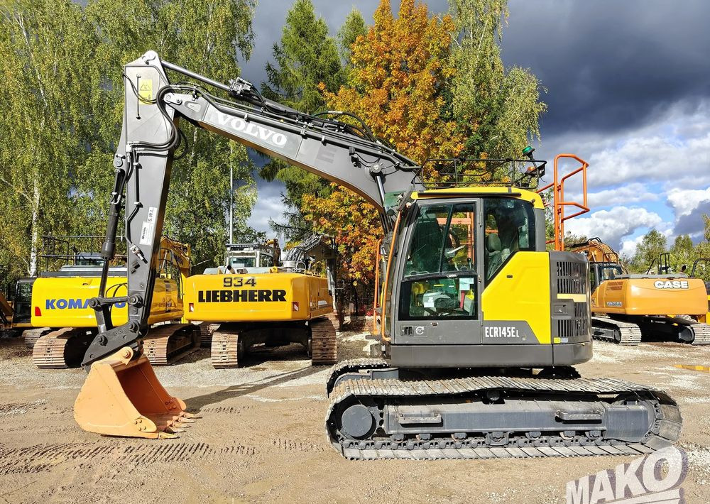 Volvo ECR 145 EL - Ekskavator me zinxhirë: foto 2 Volvo ECR 145 EL - Ekskavator me zinxhirë: foto 2