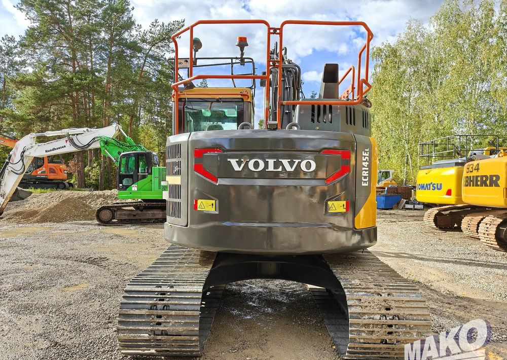 Volvo ECR 145 EL - Ekskavator me zinxhirë: foto 4 Volvo ECR 145 EL - Ekskavator me zinxhirë: foto 4