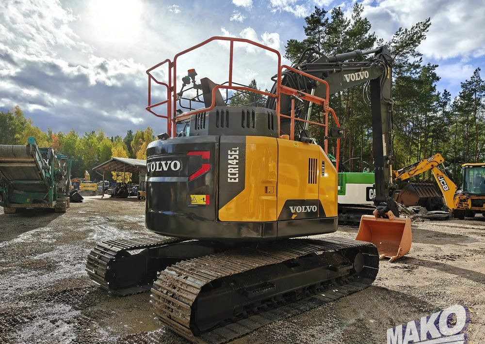 Volvo ECR 145 EL - Ekskavator me zinxhirë: foto 5 Volvo ECR 145 EL - Ekskavator me zinxhirë: foto 5