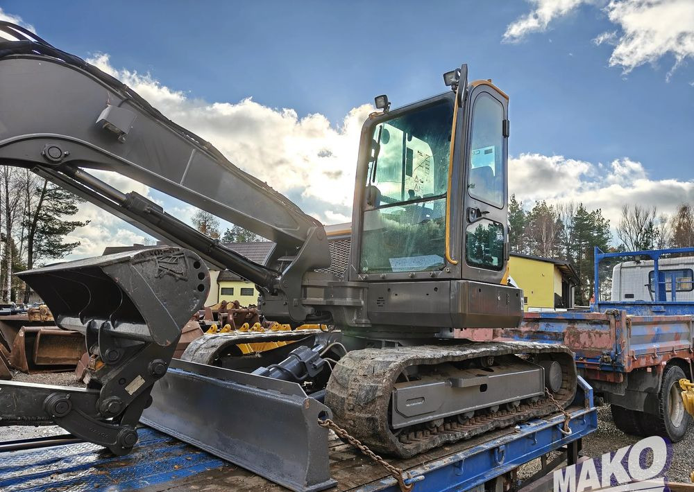 Volvo ECR88D - Ekskavator me zinxhirë: foto 3 Volvo ECR88D - Ekskavator me zinxhirë: foto 3