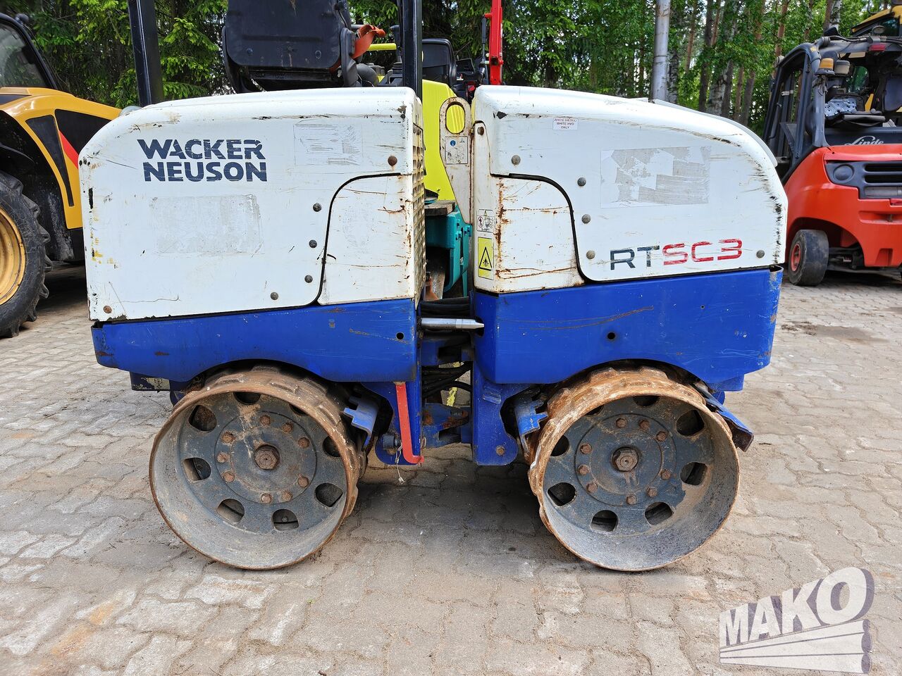 WACKER RTSC3 - Mini rul: foto 2 WACKER RTSC3 - Mini rul: foto 2
