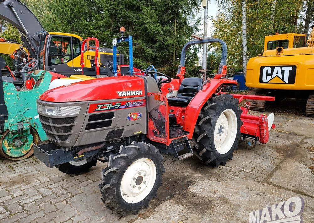 Yanmar US328 - Traktor: foto 1 Yanmar US328 - Traktor: foto 1