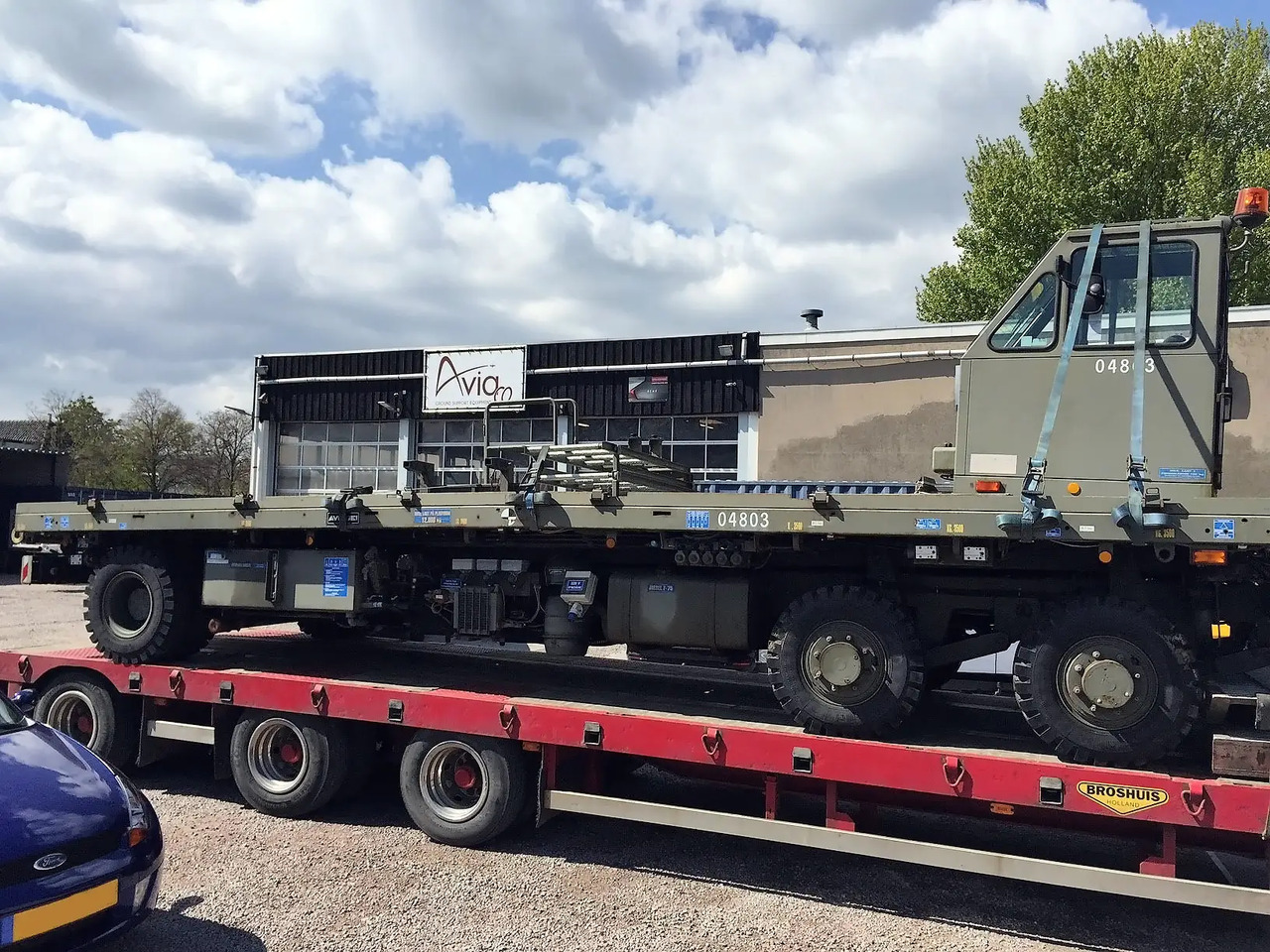 AVIOGEI 1PM/1200 - Ngarkues i kontejnerit/ Paletave: foto 2 AVIOGEI 1PM/1200 - Ngarkues i kontejnerit/ Paletave: foto 2