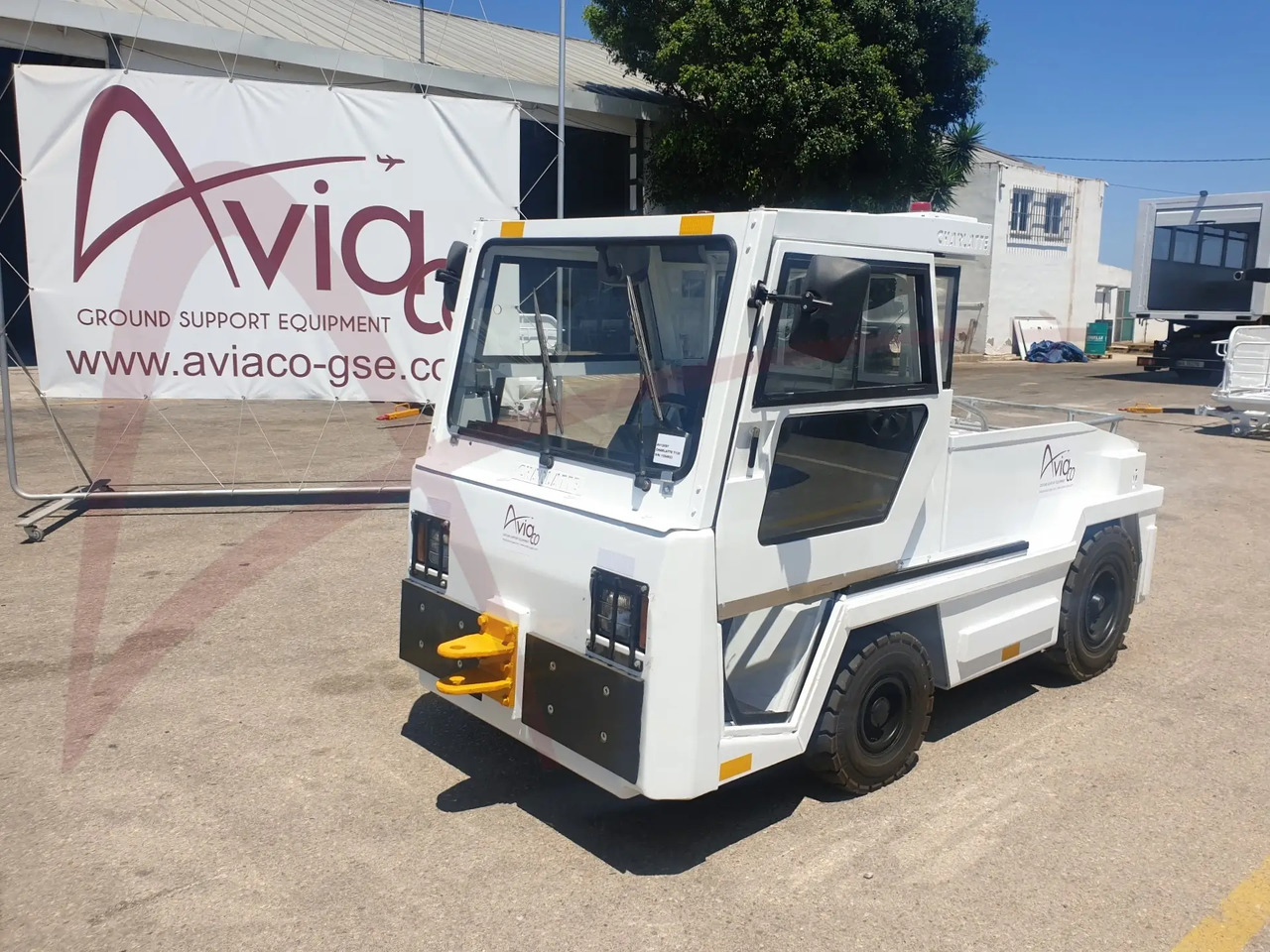 CHARLATTE T135 AC - Mjet për tërheqjen e bagazheve: foto 4 CHARLATTE T135 AC - Mjet për tërheqjen e bagazheve: foto 4
