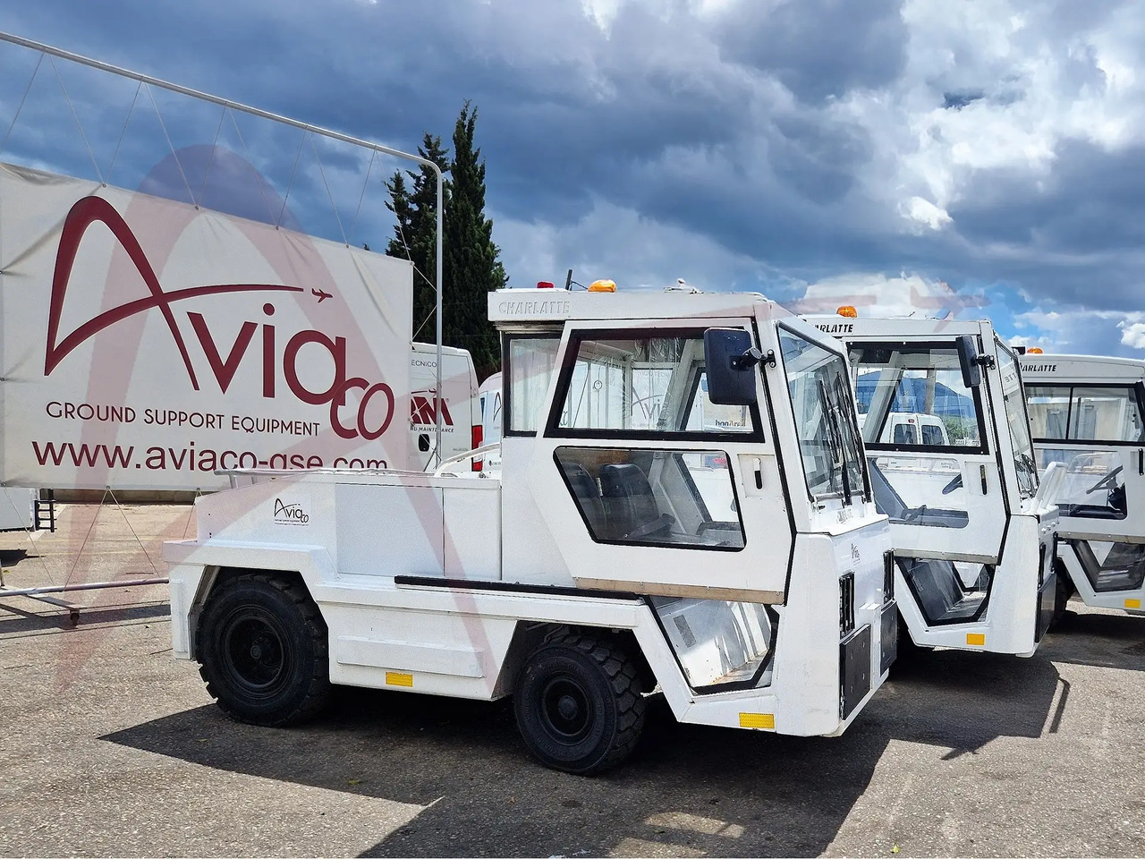 CHARLATTE T135 AC - Mjet për tërheqjen e bagazheve: foto 4 CHARLATTE T135 AC - Mjet për tërheqjen e bagazheve: foto 4