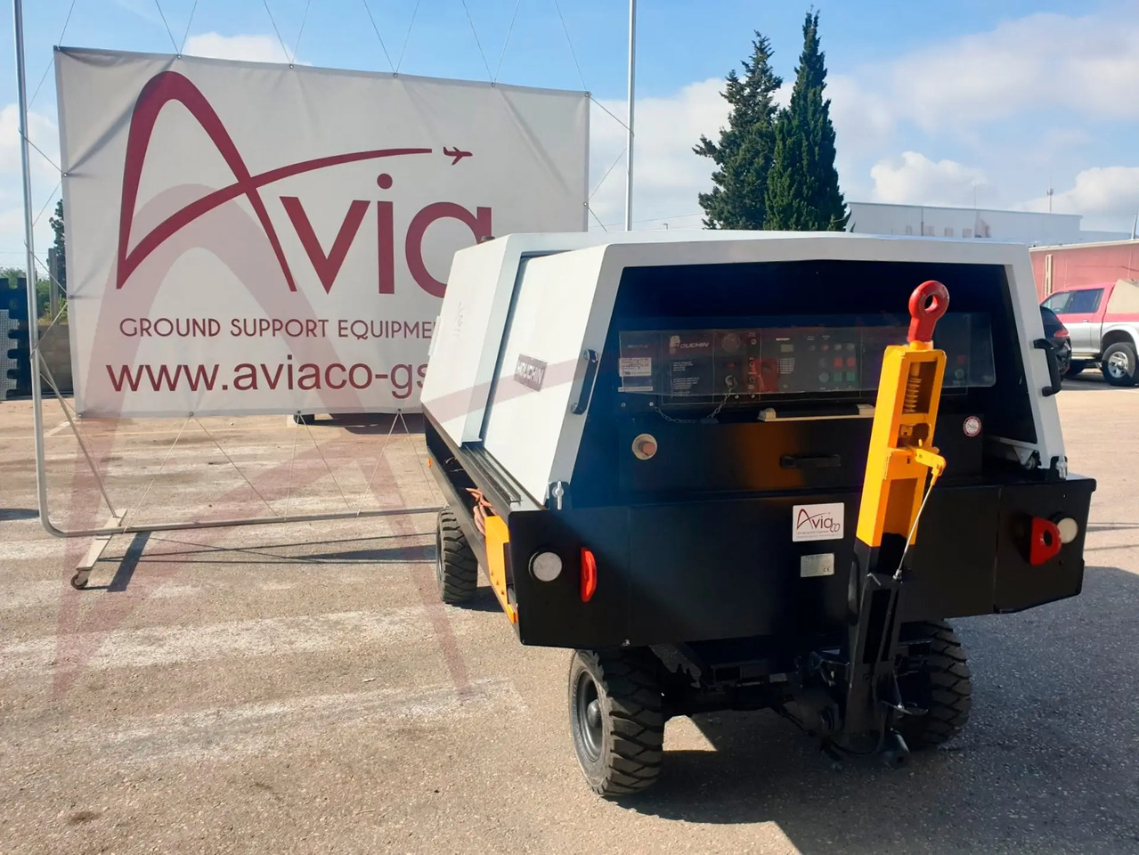 HOUCHIN C690 - Njësia e energjisë tokësore: foto 2 HOUCHIN C690 - Njësia e energjisë tokësore: foto 2