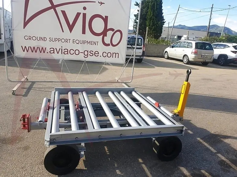 EINSA CPC1 - Pajisje mbështetëse e avionit në tokë: foto 1 EINSA CPC1 - Pajisje mbështetëse e avionit në tokë: foto 1