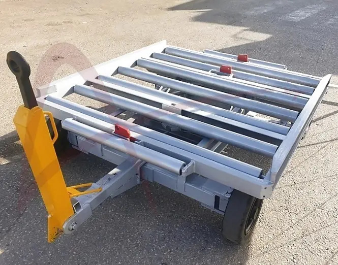 EINSA CPC1 - Pajisje mbështetëse e avionit në tokë: foto 3 EINSA CPC1 - Pajisje mbështetëse e avionit në tokë: foto 3