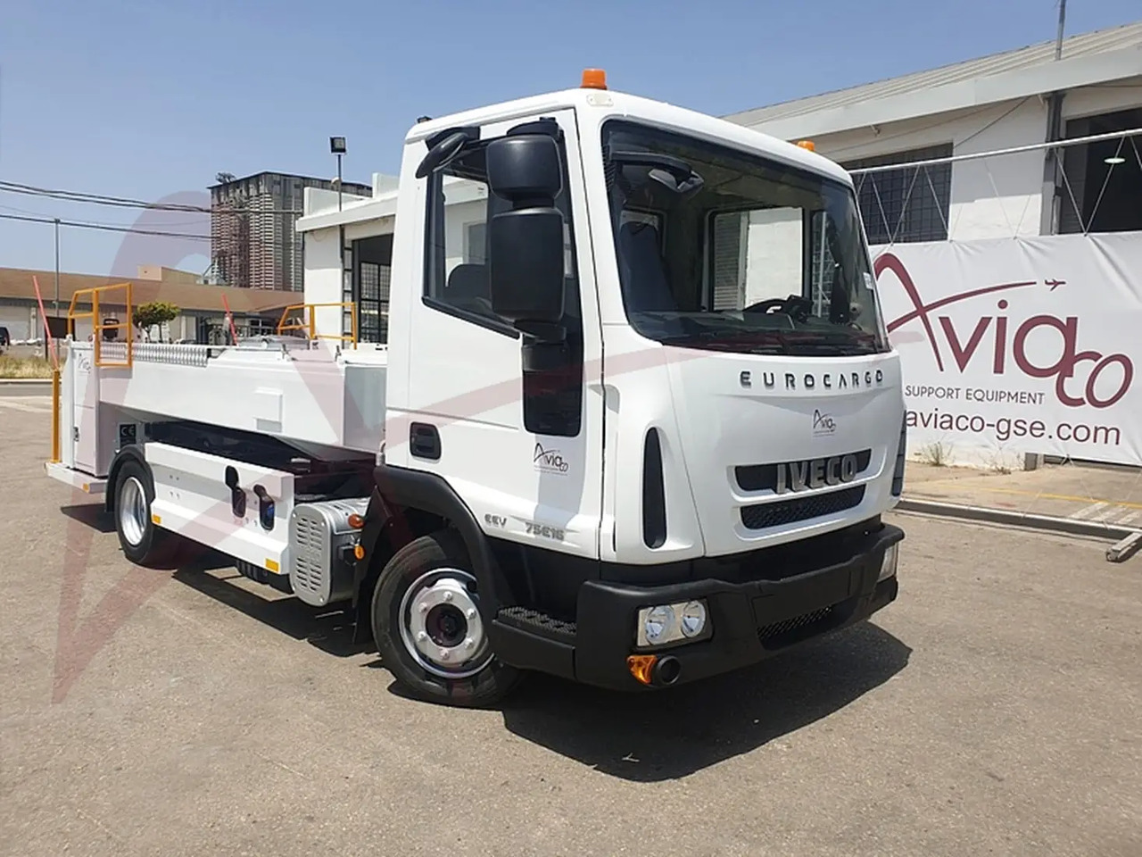 MALLAGHAN WSU 3000 - Pajisje mbështetëse e avionit në tokë: foto 1 MALLAGHAN WSU 3000 - Pajisje mbështetëse e avionit në tokë: foto 1