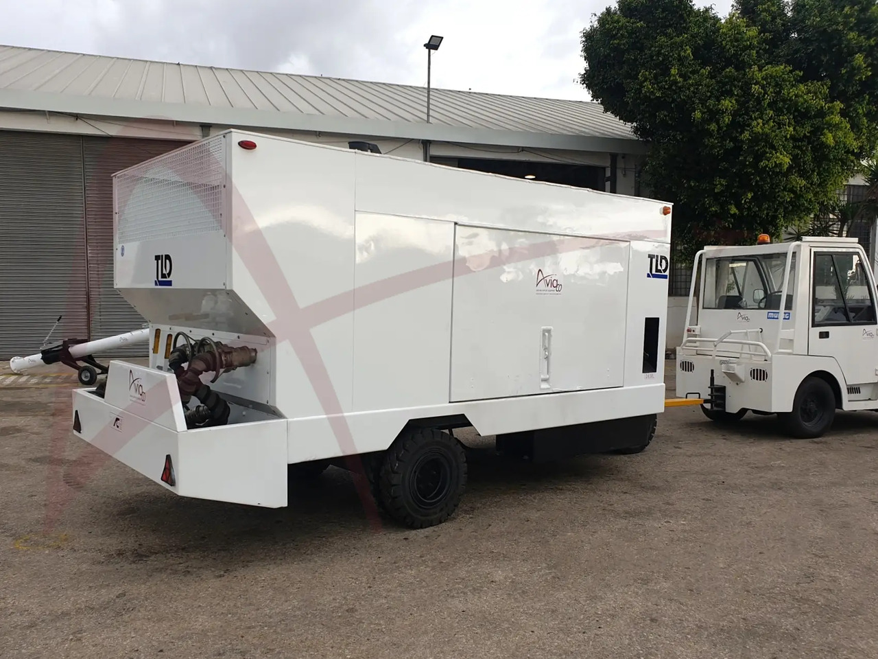 TLD ACE-600-2250 - Pajisje mbështetëse e avionit në tokë: foto 1 TLD ACE-600-2250 - Pajisje mbështetëse e avionit në tokë: foto 1