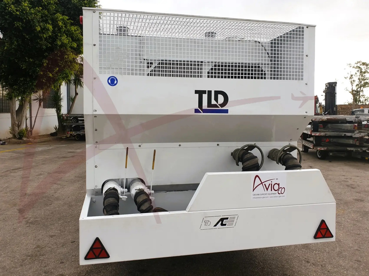 TLD ACE-600-2250 - Pajisje mbështetëse e avionit në tokë: foto 4 TLD ACE-600-2250 - Pajisje mbështetëse e avionit në tokë: foto 4
