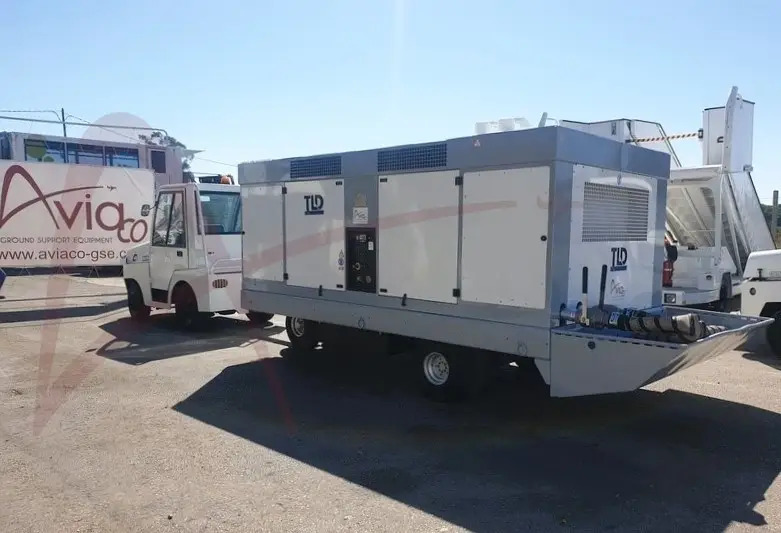 TLD ASU-600-270 DDP - Pajisje mbështetëse e avionit në tokë: foto 3 TLD ASU-600-270 DDP - Pajisje mbështetëse e avionit në tokë: foto 3