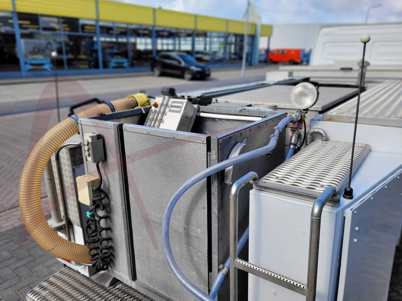 SCHRADER FAK 3.0/1.0/0.1 - Pajisje shërbimi të tualetit: foto 4 SCHRADER FAK 3.0/1.0/0.1 - Pajisje shërbimi të tualetit: foto 4