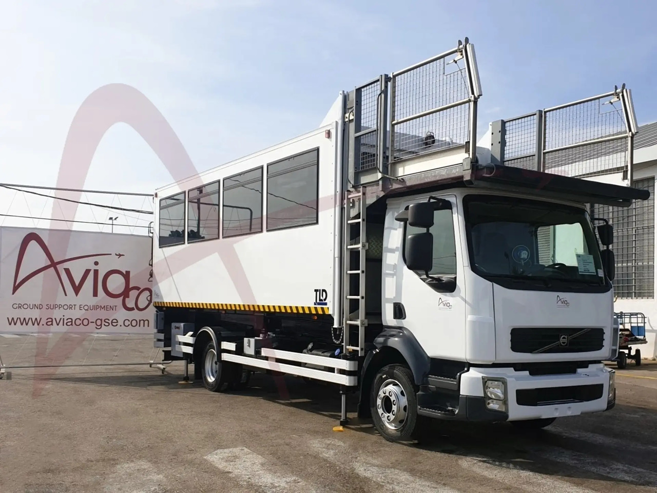 TLD CHTP GM-5.9 - Ambulift: foto 1 TLD CHTP GM-5.9 - Ambulift: foto 1