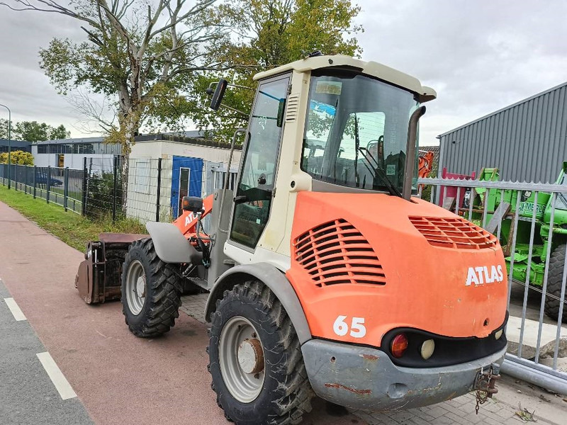 Atlas AR 65 shovel wiellader loader lader 2006 - Fadrom me goma: foto 2 Atlas AR 65 shovel wiellader loader lader 2006 - Fadrom me goma: foto 2